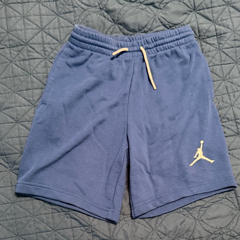 Jordan Kids Athletic Blue Shorts